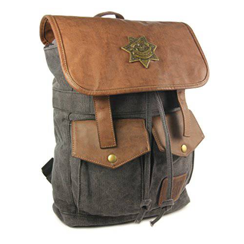 The 쿱 산책 Dead Rick’s Sheriff Backpack-Black