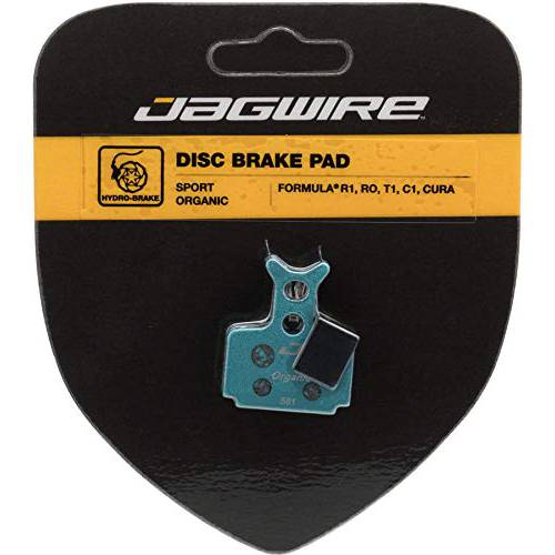 Jagwire 스포츠 오가닉 디스크 브레이크 패드 공식 R1R R1 C1 CR3 T1R T1 ROR