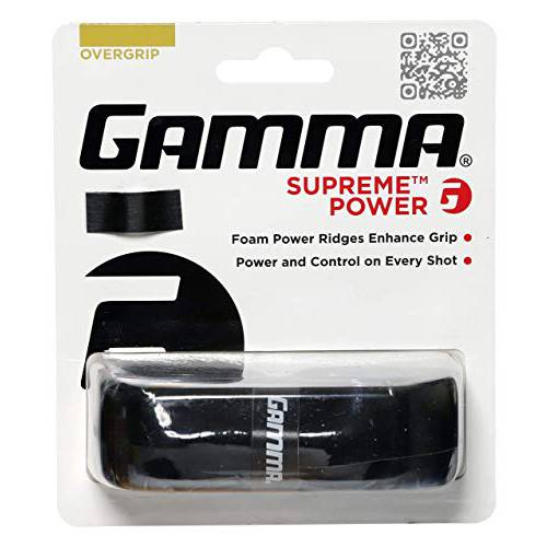 Gamma 수프림 파워 오버그립, 블랙