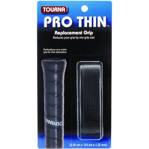 Tourna 프로 Thin 테니스 교체용 그립 1.25mm