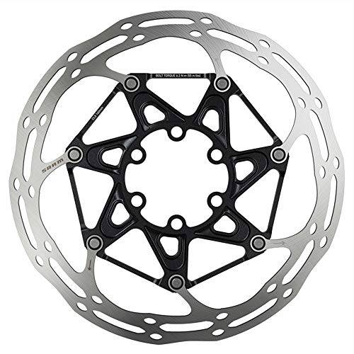 SRAM 중심선 2-Piece 160mm 6-Bolt Rounded 엣지 로터 6 스틸 로터 볼트