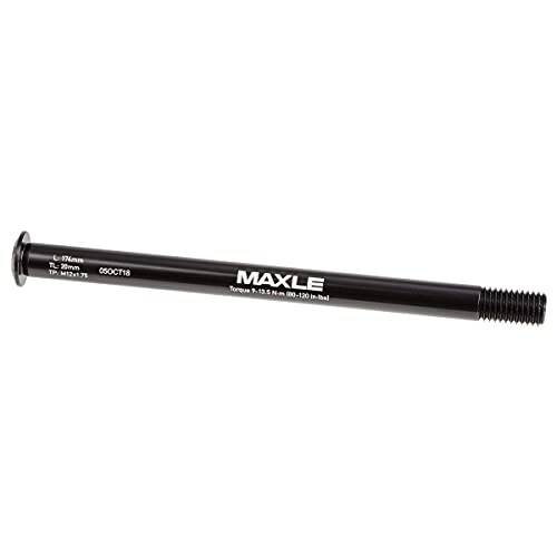 SRAM Maxle 스텔스 리어,후방 MTB, 12X142, 174mm, Length 20mm, 스레드 피치 M12X1.75 스탠다드 프레임 차축, 블랙, 12X142mm