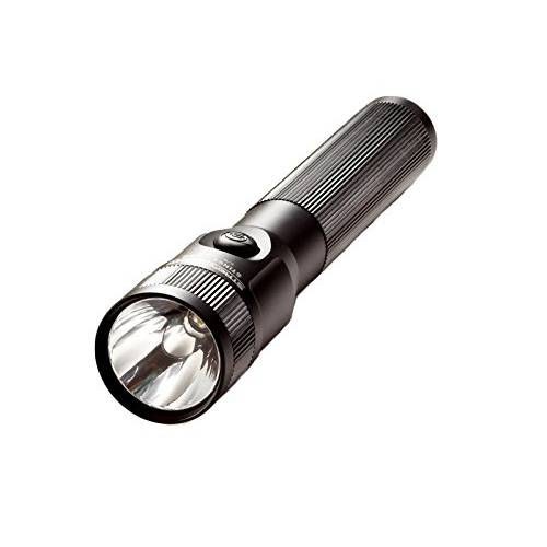 Streamlight 75960 Stinger C4 LED 충전식 플래시라이트,조명 NiMH 배터리 without 충전기, 블랙