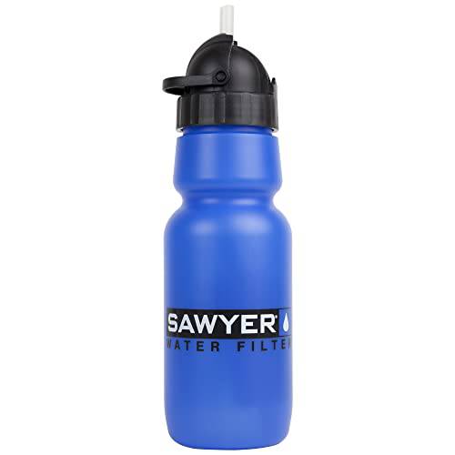 Sawyer Products SP140 개인 물병, 워터보틀 필터, 34-Ounce, 블루