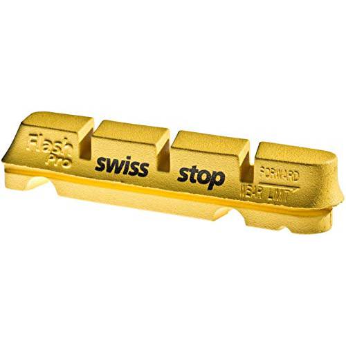 SwissStop Unisex’s Yellow 킹 브레이크 패드, 원 사이즈