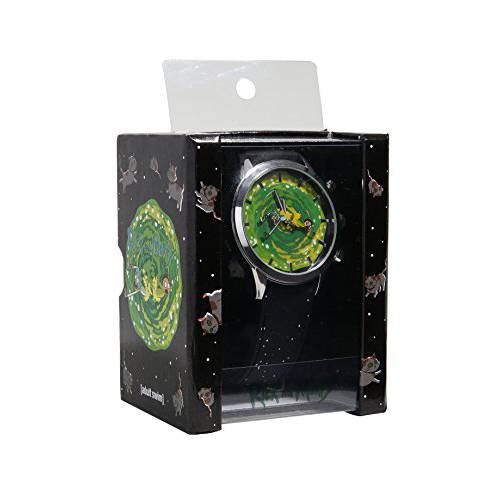 Rick And Morty Rotating Portal Licensed Men’s Watch Wristwatch
