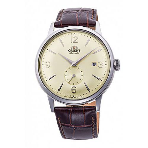 Orient Bambino Mechanical Classic Vintage Small Sub Seconds Champagne AP0003S