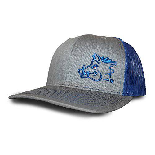 Oil Field Hats Gray/Blue Sniper Pig Cap - SPH809