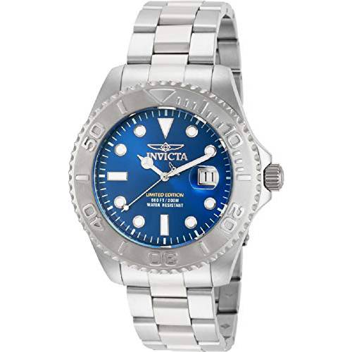 INVICTA Pro Diver Men 47mm Stainless Steel Stainless Steel Blue dial 2331/103