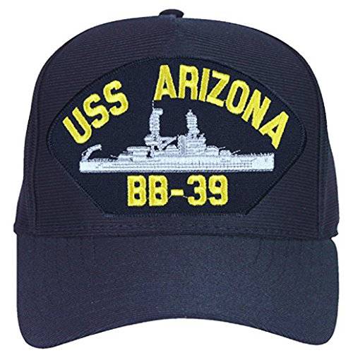 USS Arizona BB-39 네이비 Ship 캡