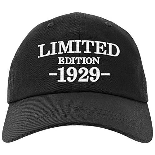 캡 90th 생일 선물,  한정판 1930 모든 Original, 오리지날 부속 야구 모자