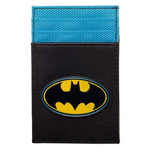 전면 포켓 지갑 배트맨 악세사리 DC 코믹스 선물 - 배트맨 지갑 DC 코믹스 악세사리 배트맨 선물