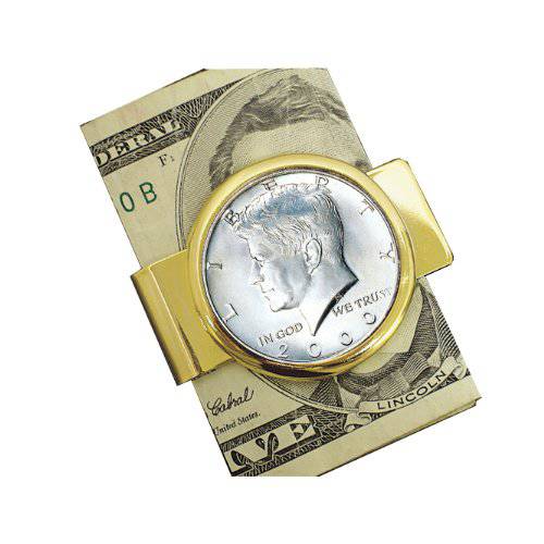 American Coin Treasures JFK 1/2,하프 Dollar 동전 머니클립