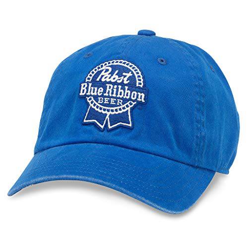 Pabst 블루 리본 - 남성용 New Raglan 스냅백 모자