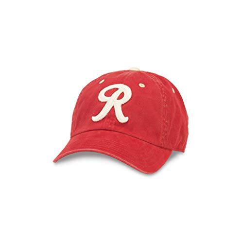 AMERICAN NEEDLE Seattle Rainiers 마이너 리그 야구 보관 서투른사람 조절가능 모자