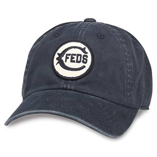 AMERICAN NEEDLE  시카고 Federals - 남성용 보관 스냅백 모자