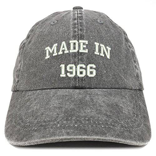 Trendy Apparel Shop Made in 1968 Text 자수 53rd 생일 Washed 캡