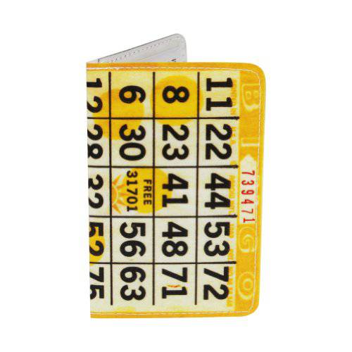 Bingo- Yellow 비지니스,  신용& ID 카드 홀더