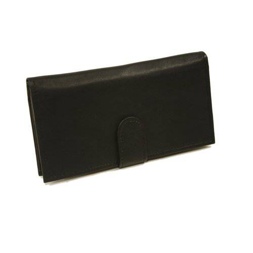 Piel Leather Multi-Card 지갑, 블랙, 원 사이즈