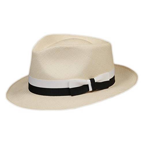 Panama Hats Direct Grosgrain 모자 밴드 (BiStripe)