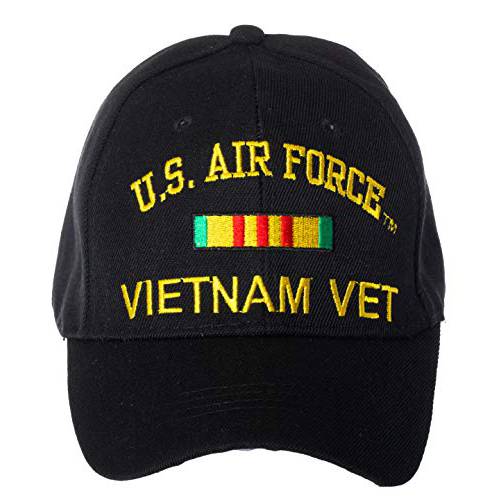 Artisan Owl  공식 라이센스 Vietnam 재향군인 자수 조절가능 야구모자 - US 네이비, US 에어 포스, US 아미