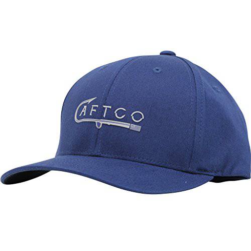 AFTCO  남성용 큰 J 사이즈피팅 모자, 네이비, L/ XL