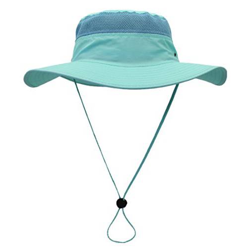 Connectyle  아웃도어 매쉬 썬 모자 넓은챙 UV 썬 프로텍트 모자 어업 등산 모자