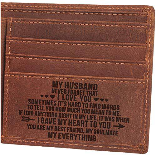 남성용 지갑, Huband 지갑, 개인설정가능한 지갑 남편, 남편 선물, 기념일 Presents 남편