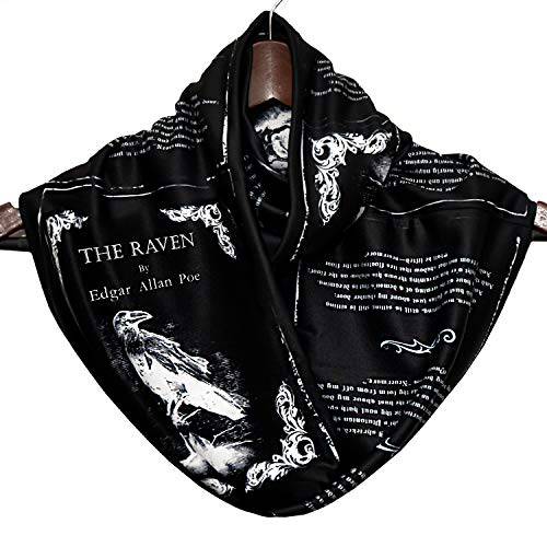 Edgar Allan Poe The Raven Infinity 스카프