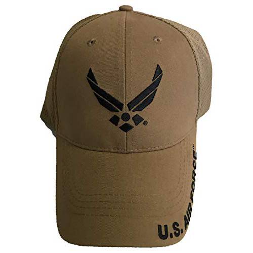 Eagle Crest U.S. 에어 포스 코요테 매쉬 모자