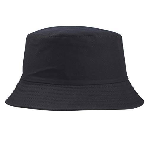 여성용 썬 Bucket-Hats 양면 - 아웃도어 포장가능 섬머 썬 virsor 모자 UV 프로텍트 숏 Brim 사파리 어부 캡