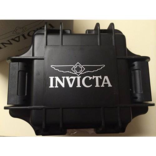 Invicta 1 원 슬롯 Collector’s 다이버 케이스/ 워치 Box-rare 블랙 컬러 브랜드 New