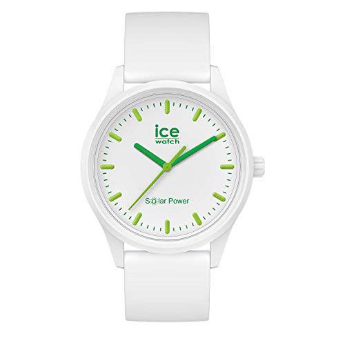 Ice-Watch  태양광 파워 017762 화이트 실리콘 쿼츠 패션 워치