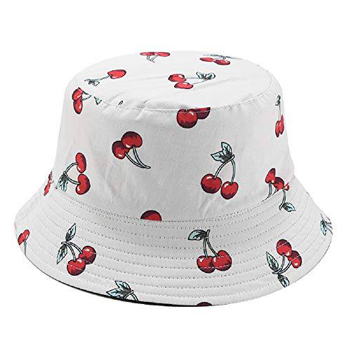 SYcore  유니섹스 버킷 모자 양면 어부 모자 포장가능 캐쥬얼 여행용 비치 썬 모자 남성용 여성용 Many 패턴