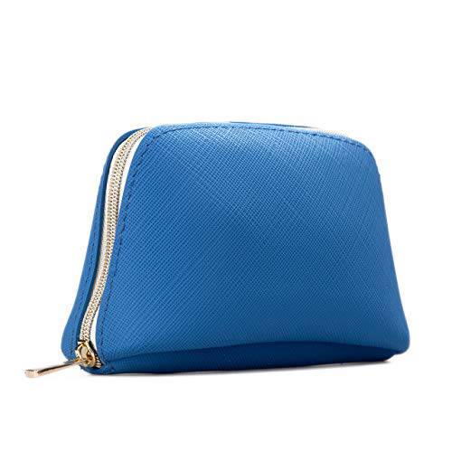 Pudinbag 동전 지갑 여성용 실리콘 방수 비건 (블루)