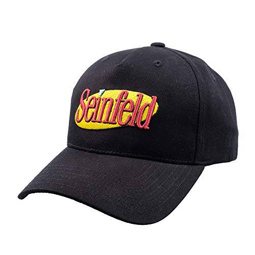 Concept 원 Seinfeld 조절가능 스냅백 야구 모자, 블랙, 원 사이즈