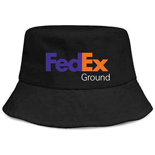 Salahe 유니섹스 -Funny-Ground-Express- 코튼 솔리드 컬러 UPF50 UV Boonie 비치 버킷 모자 캡