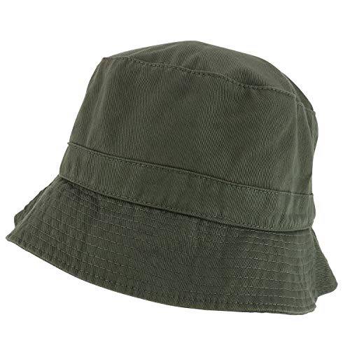 Armycrew 소프트 코튼 어부 Polo 버킷 모자