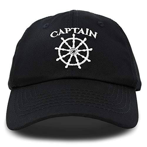 DALIX Captain 모자 Sail 야구모자 네이비 보트 남녀공용, 남녀 사용 가능