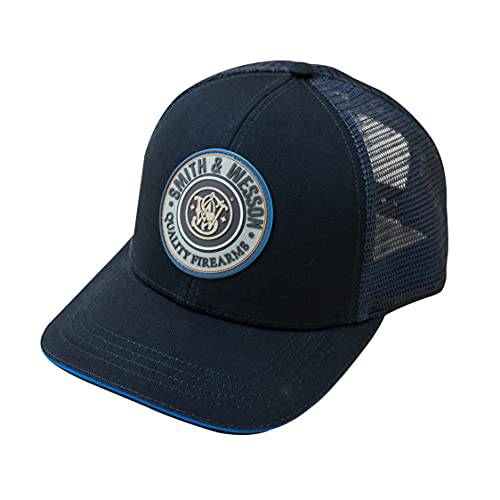 스미스&  웨슨 M& P 남성용 야구모자 M& P 로고 모자 공식 라이센스, 카모/ 블랙