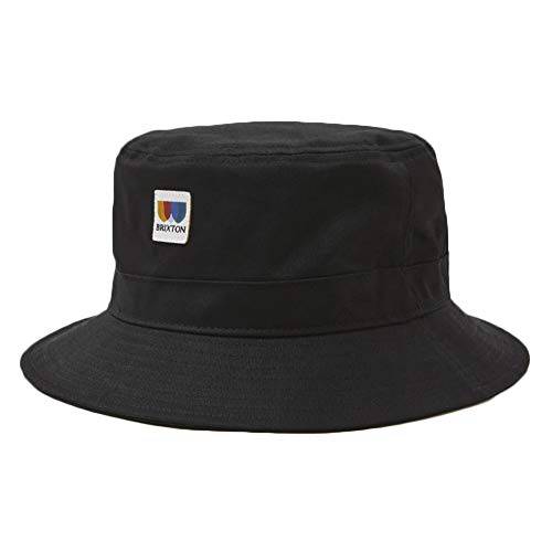 Brixton Men’s Alton 포장가능 버킷 모자