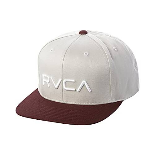 RVCA Men’s 능직 스냅백 모자