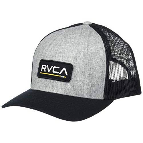 RVCA Men’s 엣지 영수증 스냅백 매쉬 Trucker 모자