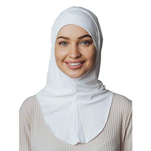 헤드폰 글라스 Hijab, 코튼 헤드 스카프,  즉석, 바로 마실 수 있게 포장된 웨어 이슬람교도 악세사리 여성용