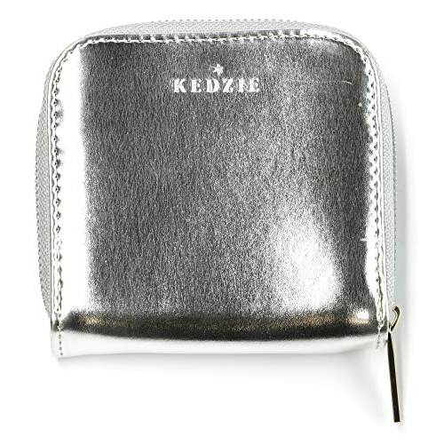Kedzie Influencer Zip 어라운드 여성 안전한 컴팩트 지갑