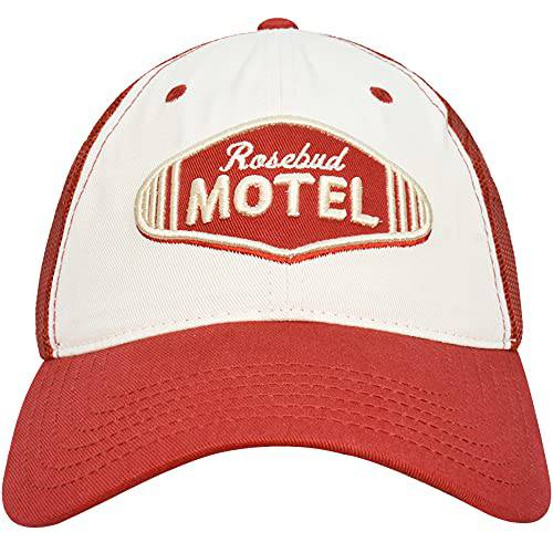 Concept 원 Schitt’s Creek Rosebud Motel 매쉬 Trucker 모자, 멀티, 원 사이즈
