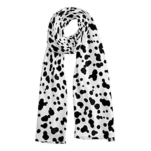 Men’s 스카프 Dalmatian 프린트 Women’s 패션 스카프 숄 스카프 따뜻한 겨울 선물