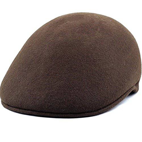 Epoch 모자 100% 양모 펠트 Ascot Ivy 스타일 모자