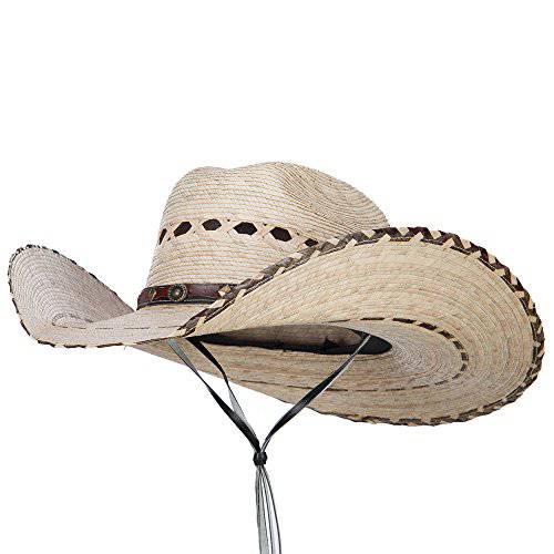 멕시코원산지 스타일 넓은챙 사파리 모자