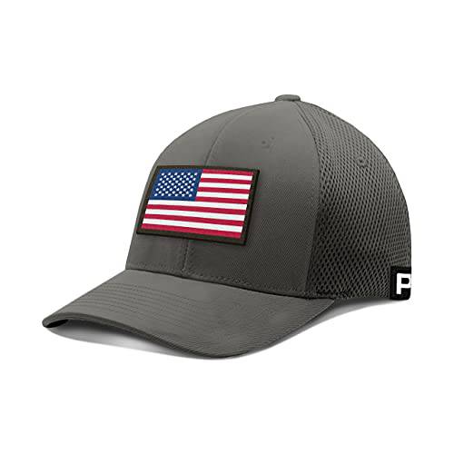 프린트 Kicks USA 깃발 패치 Flexfit 모자 아메리칸 깃발 야구모자